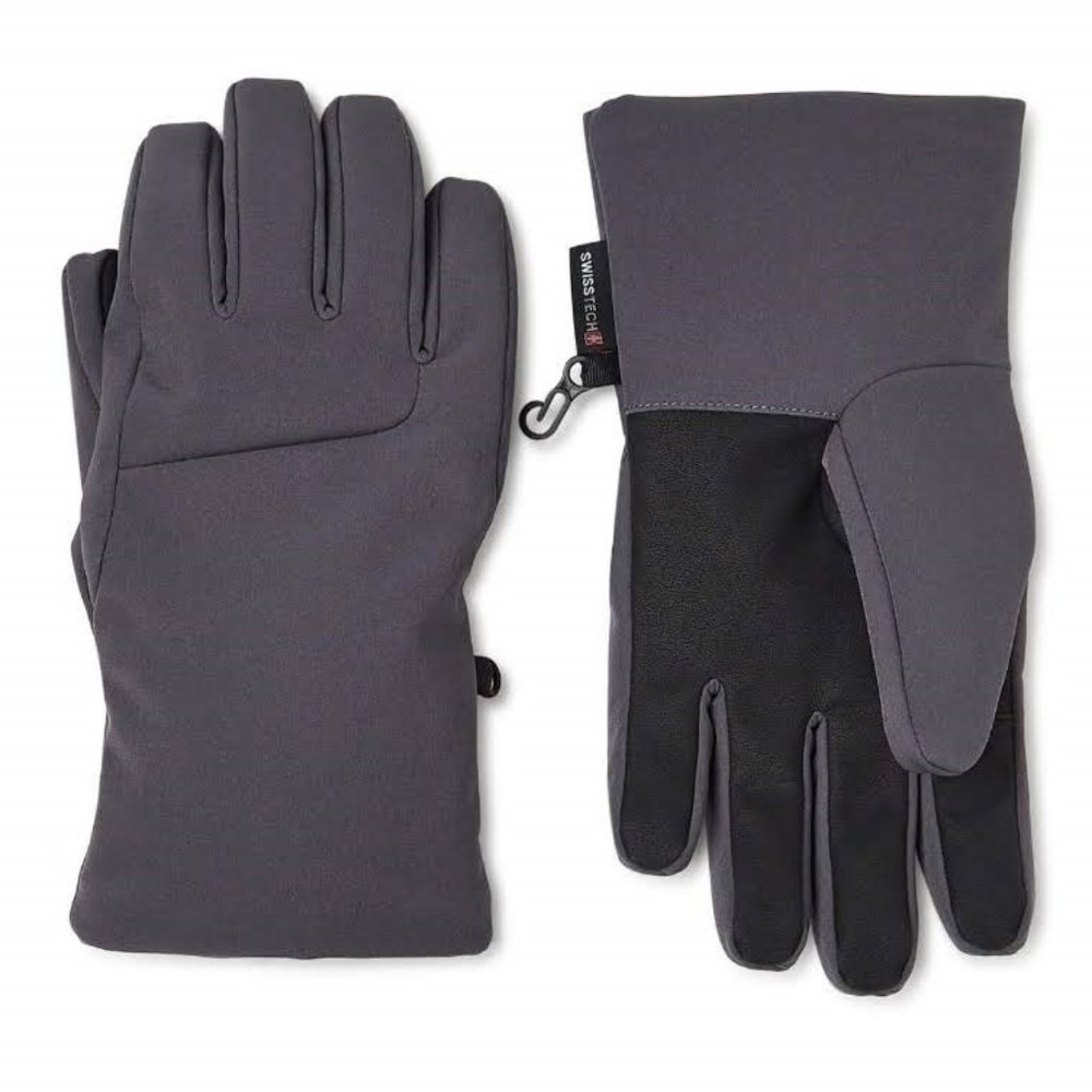 NWT Swiss Tech Men's Softshell Gloves Size S/M